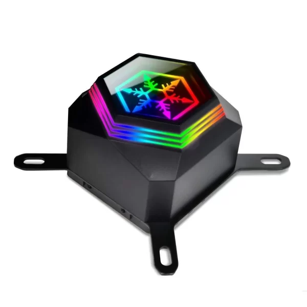 Water Cooler SilverStone PF360-ARGB, 360mm, Intel-AMD, SST-PF360-ARGB-V2 - Imagem 5