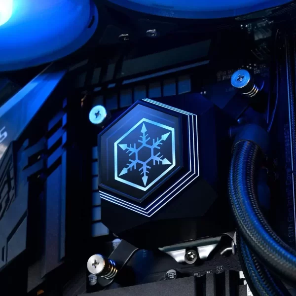 Water Cooler SilverStone PF360-ARGB, 360mm, Intel-AMD, SST-PF360-ARGB-V2 - Imagem 8
