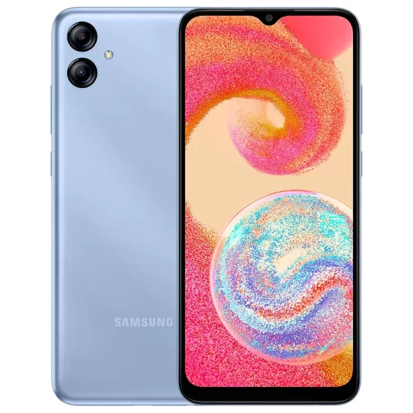 150 - Celular Samsung Galaxy A04E A042F 3GB de RAM / 64GB / Tela 6.5" / Dual Sim LTE - Azul