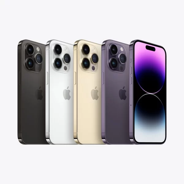 147 - iPhone Apple 14 Pro Max MQAF3BE/A A2894 512GB / eSIM - Space Black - Imagem 6