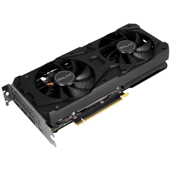 341 - GPU NV RTX3060 12GB 1-CLICK OC GDDR6 192BITS GALAX - Imagem 4
