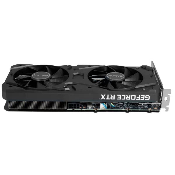 341 - GPU NV RTX3060 12GB 1-CLICK OC GDDR6 192BITS GALAX - Imagem 3