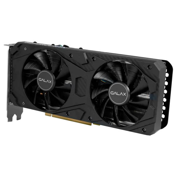 341 - GPU NV RTX3060 12GB 1-CLICK OC GDDR6 192BITS GALAX - Imagem 2