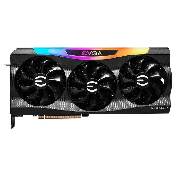 429 - Placa de Vídeo EVGA FTW3 Ultra Gaming 24GB GeForce RTX3090Ti GDDR6X - LED ARGB - 24G-P5-4985-KR - Imagem 3