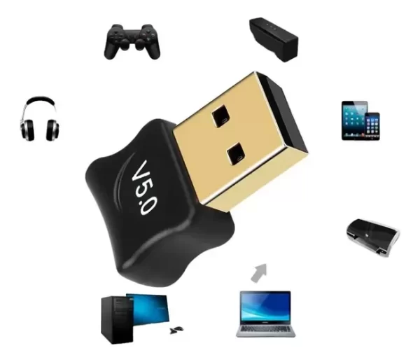 502-Adaptador Bluetooth USB