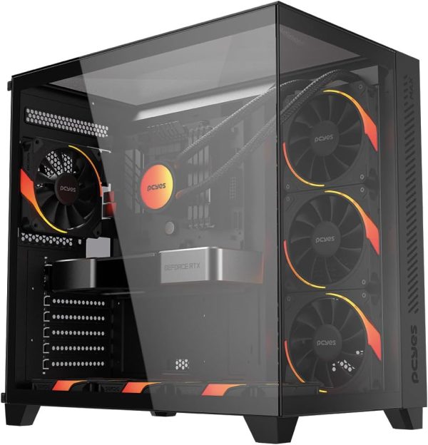 640 - CPU AMD - Ryzen 5 5600GT - 16GB DDR4 - M.2 500GB - Fonte 600W