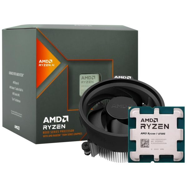 633 - CPU AMD - Ryzen 5 8700G - 32GB DDR5 - M.2 2TB - Fonte 750W - Imagem 3