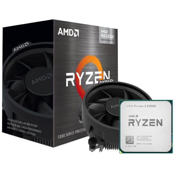 628- CPU AMD - Ryzen 3 5300G - 16GB DDR4 - M.2 240GB - Fonte 500W - Imagem 3