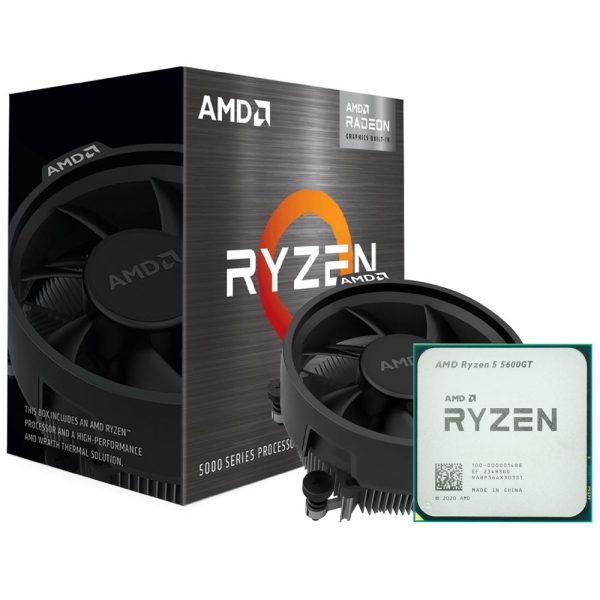 640 - CPU AMD - Ryzen 5 5600GT - 16GB DDR4 - M.2 500GB - Fonte 600W - Imagem 3