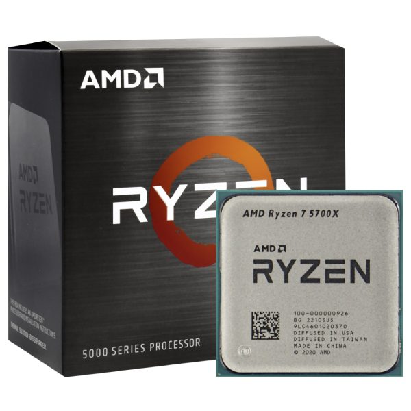 627- CPU Gamer - AMD Ryzen 7 5700X- 16GB DDR4 - M.2 500GB - Placa de Video 4060 8GB - Fonte 700W PFC - Imagem 3