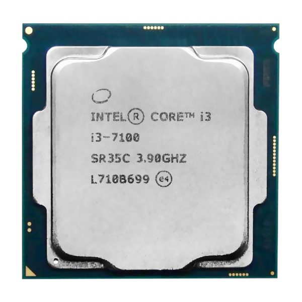 622 - CPU - Intel i3 7ª Ger - 16GB DDR4 - M.2 256GB - Placa de video RX 550 4GB - Fonte 500W - Gabinete Gamer - Imagem 3