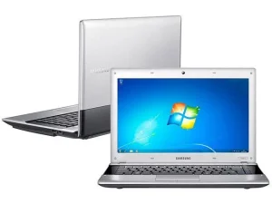 Notebook SAMSUNG DUAL CORE-MEM4GB-SSD 120GB - Foto 1