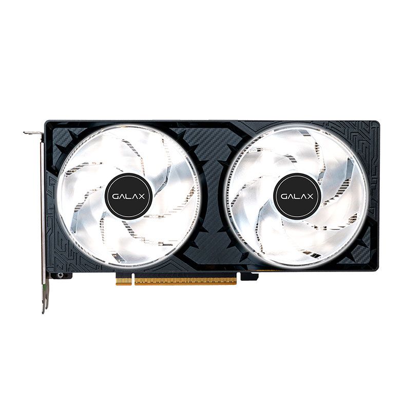 Placa de Video Galax GeForce RTX 5050 1-Click OC V2, 8GB, GDDR6, 128-bit, 55NSL8MHDXRE-NAC