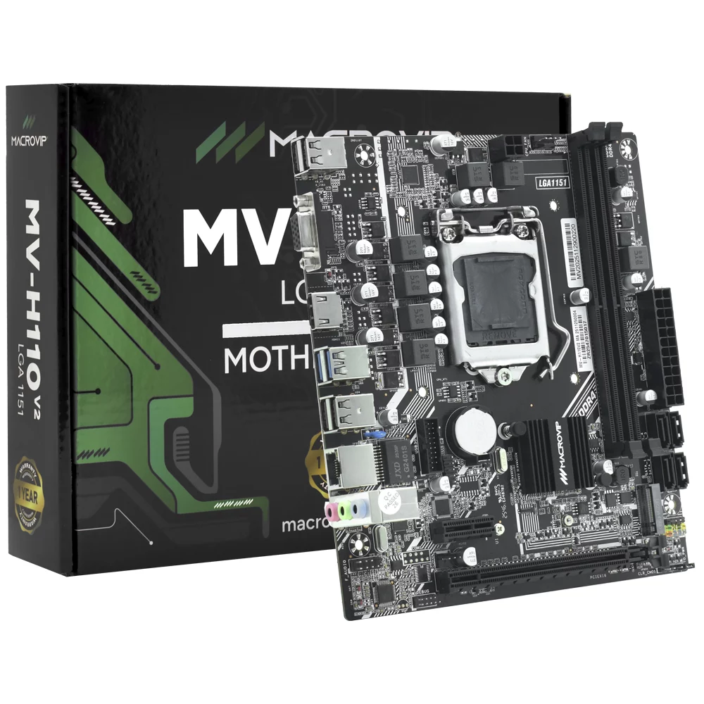 Placa Mãe Macrovip MV-H110V2