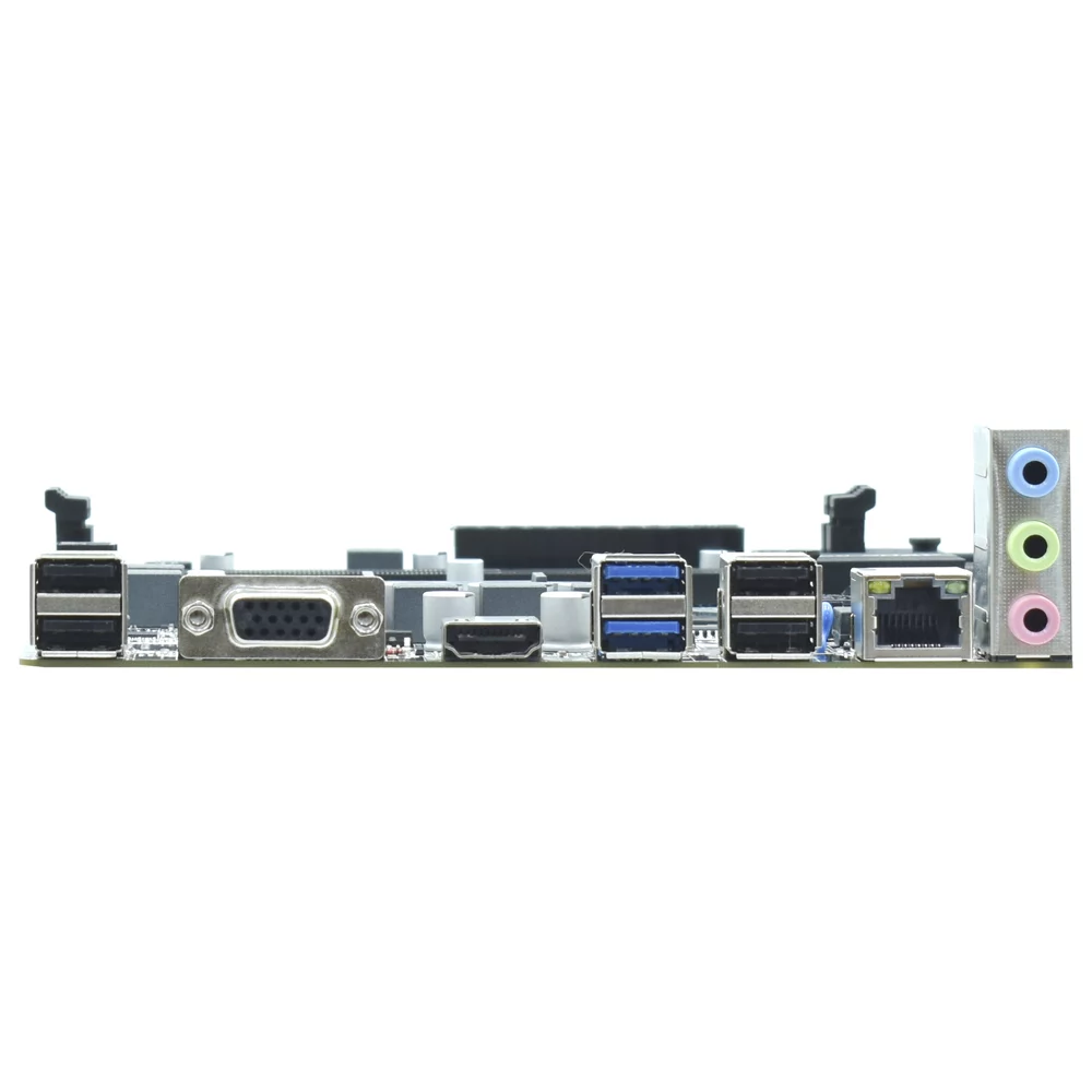 Soquete LGA 1151 e Slots DDR4 Placa Mãe Macrovip MV-H110V2