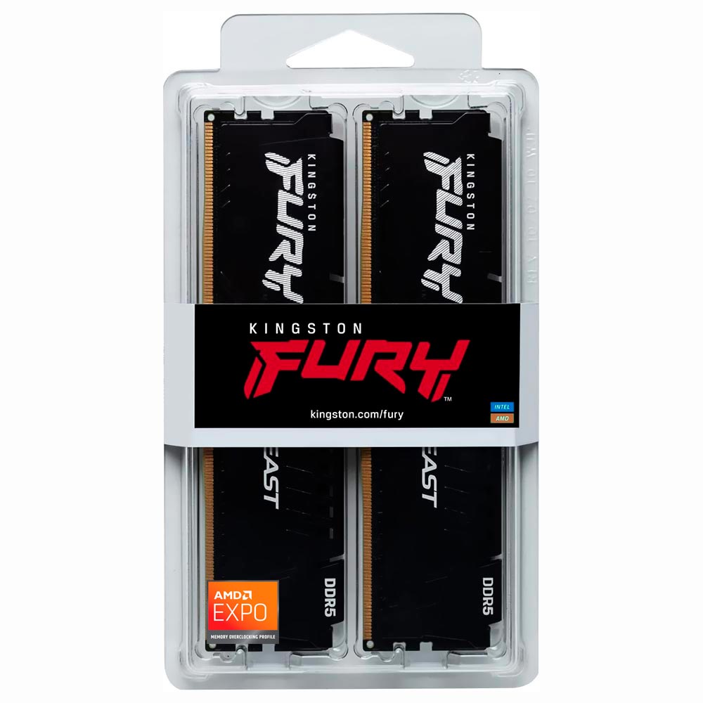 Kit Upgrade Nova Geração AM5: AMD Ryzen 5 7600 + Placa-Mãe B650M + 32GB (2x16GB) DDR5 5600MHz Fury - Imagem 2