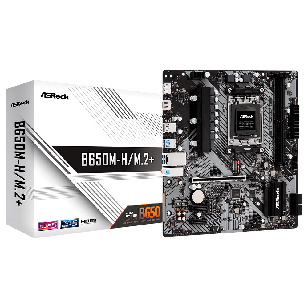 Kit Upgrade Nova Geração AM5: AMD Ryzen 5 7600 + Placa-Mãe B650M + 32GB (2x16GB) DDR5 5600MHz Fury - Imagem 3