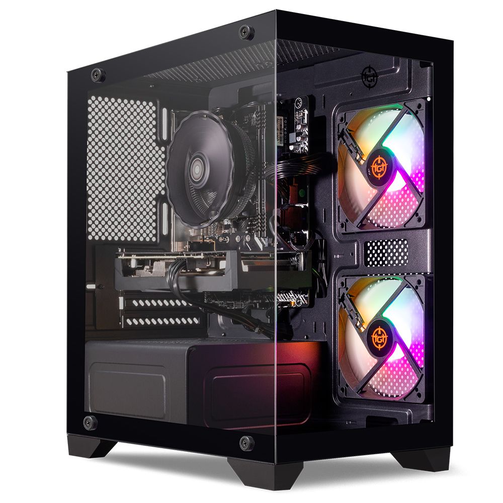 PC Gamer PC Imbatível Overkill Prime: Intel Core i7 • 16GB RAM DDR4 • SSD 240GB • Gabinete Gamer RGB