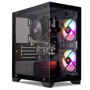 PC Gamer PC Imbatível Dominator RTX: AMD Ryzen 3 • 16GB RAM DDR4 • SSD 480GB • Gabinete Gamer RGB