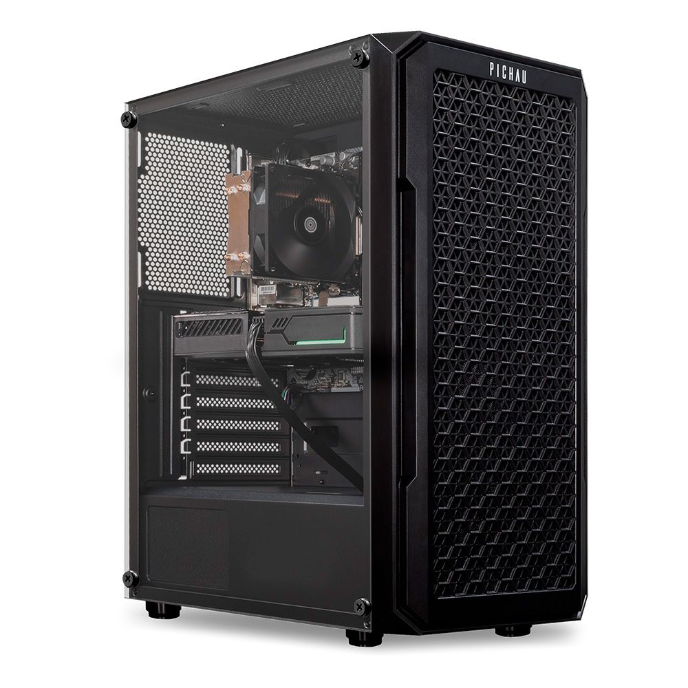 PC Gamer PC Imbatível Eclipse Power: Intel Core i7 • 16GB RAM DDR4 • SSD 240GB • Gabinete Gamer RGB