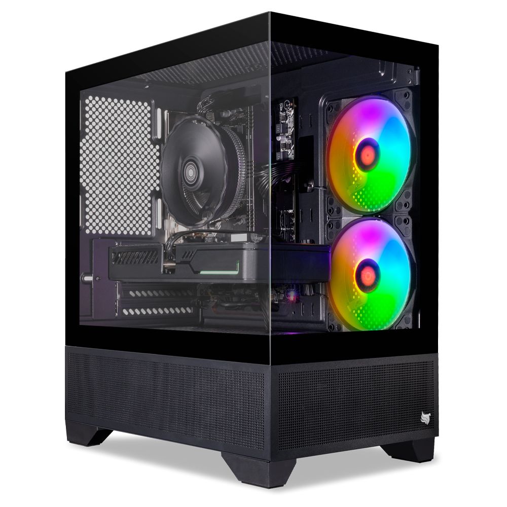 PC Gamer PC Imbatível Kraken Dark: Intel Core i5 • 16GB RAM DDR4 • SSD 480GB • Radeon RX 580 8GB • Gabinete Gamer RGB
