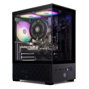 PC Gamer PC Imbatível Apex Hunter: Intel Core i5 • 8GB RAM • SSD 240GB • Radeon RX 550 4GB • Gabinete Gamer RGB