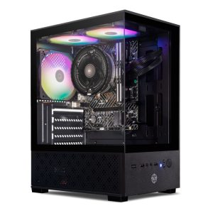PC Gamer PC Imbatível Hydra Vision: Processador Gamer • 8GB RAM • SSD 240GB • Gabinete Gamer RGB