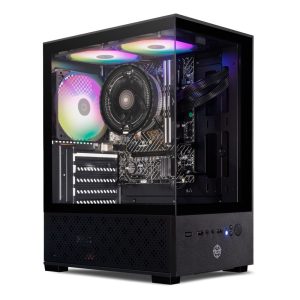 PC Gamer PC Imbatível Phantom Alpha: Processador Gamer • 8GB RAM • SSD 240GB • Gabinete Gamer RGB