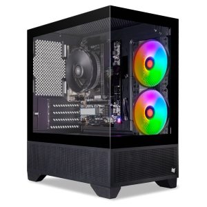 PC Gamer PC Imbatível Valhalla Pro: AMD Ryzen 5 • 16GB RAM DDR4 • SSD 240GB • Gabinete Gamer RGB