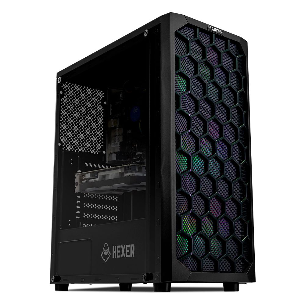 PC Gamer PC Imbatível Dragon Flame: Intel Core i5 • 16GB RAM DDR4 • SSD 480GB • Gabinete Gamer RGB