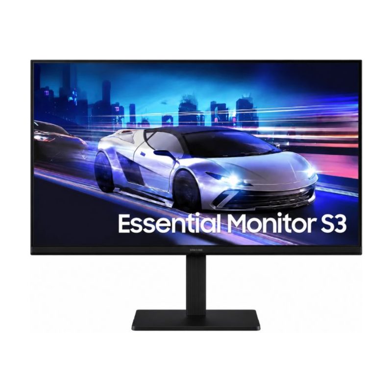 Monitor LED 24" Samsung Essential S4 Full HD IPS 100Hz HDMI DP (LS24D400GALMZD)