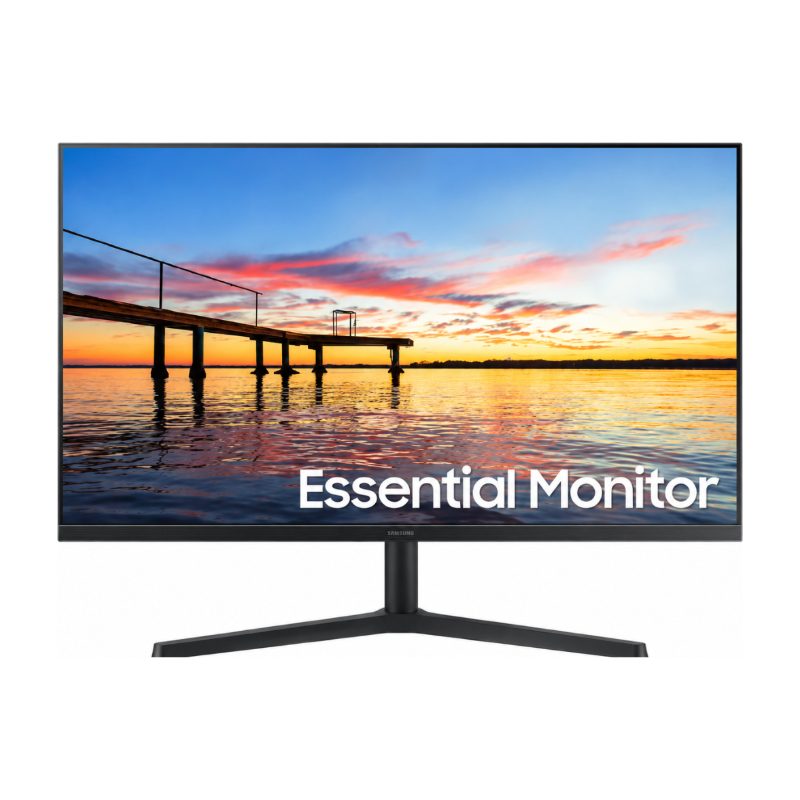 Monitor Gamer 32" Samsung HDMI DP 75Hz (LS32B300NWNMZD) Preto