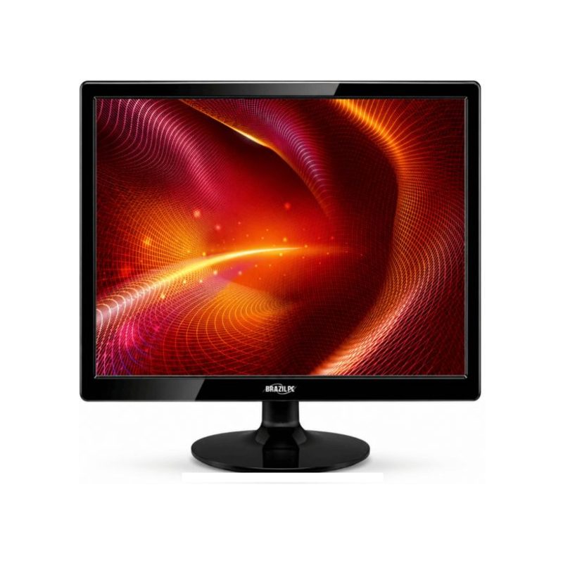 Monitor LED 15.4" BrazilPC 15BPC-KANR 60Hz HDMI VGA Preto