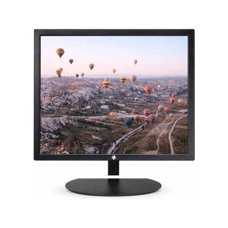 Monitor LED 17" Tronos 17TRS-HK7A 60Hz HDMI VGA Áudio Integrado Preto