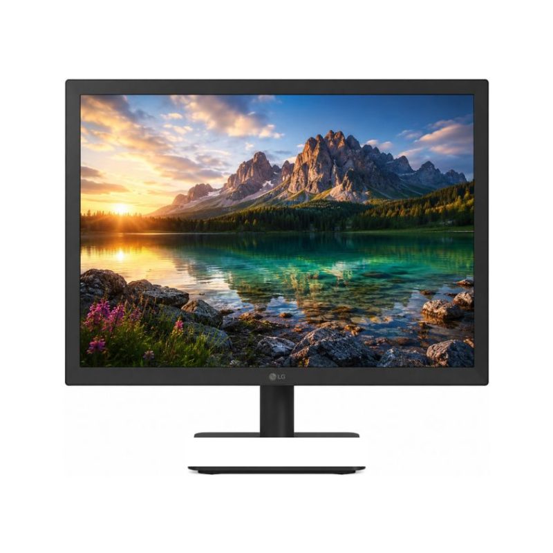 Monitor LED 19.5" LG 20U401A-B HD+ 75Hz HDMI VGA VESA Preto