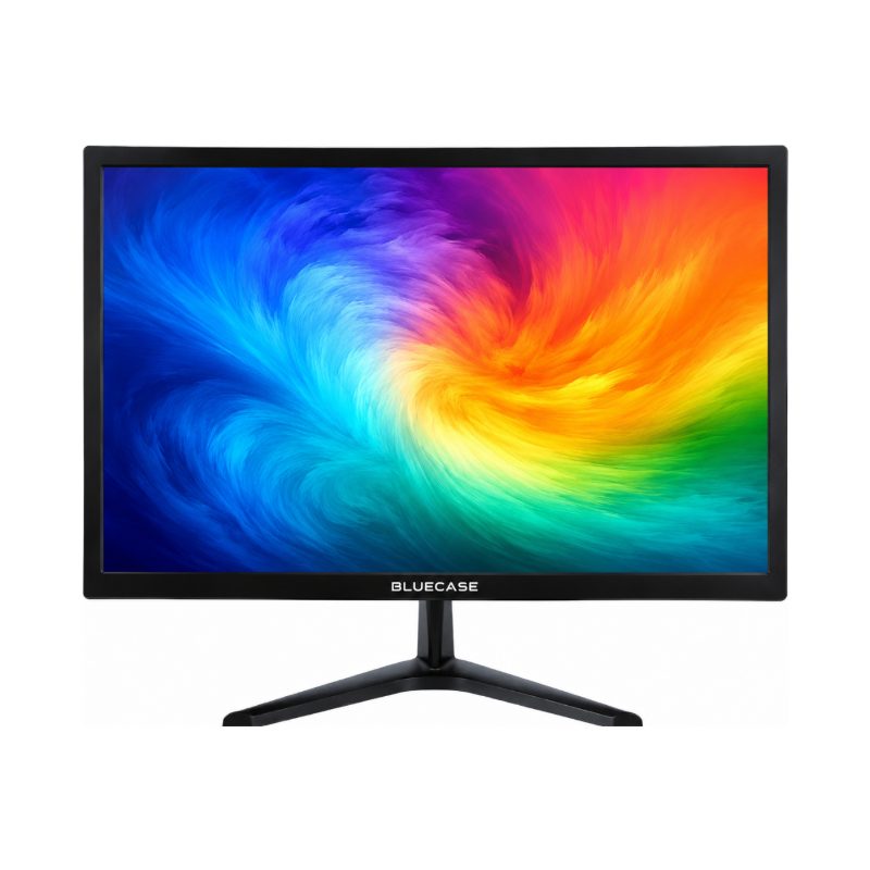 Monitor LED 19" Bluecase BM19 HDMI VGA VESA 75Hz Preto