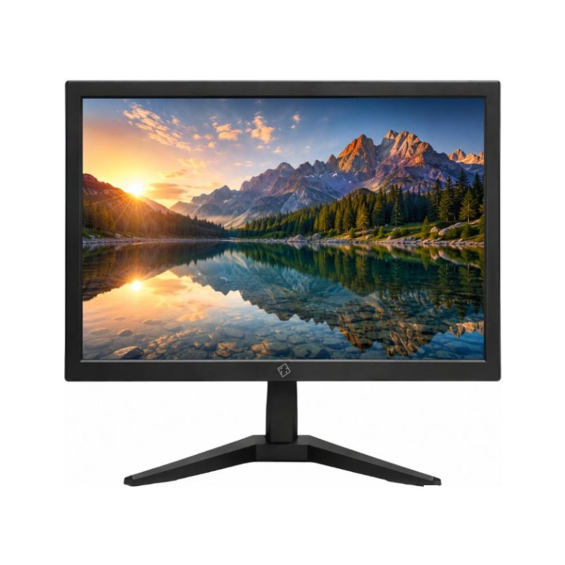 Monitor LED 19" Tronos TRS-HK19WY 60Hz HDMI VGA VESA Preto