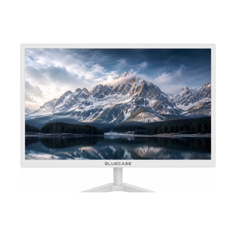 Monitor LED 20" Bluecase BM20 HDMI VGA VESA 75Hz Branco