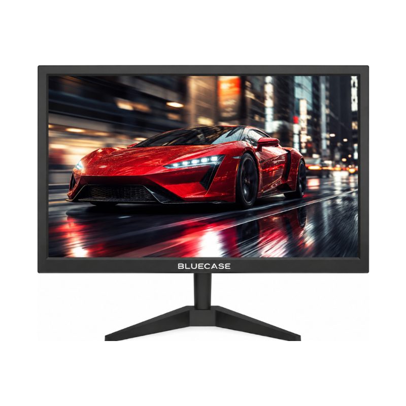 Monitor Gamer Curvo 23.8" Bluecase 100Hz HDMI VGA Branco