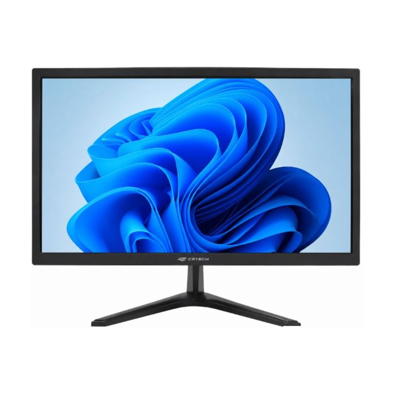 Monitor LED 21.5" C3Tech MR-215 Full HD HDMI VGA VESA 75Hz Preto