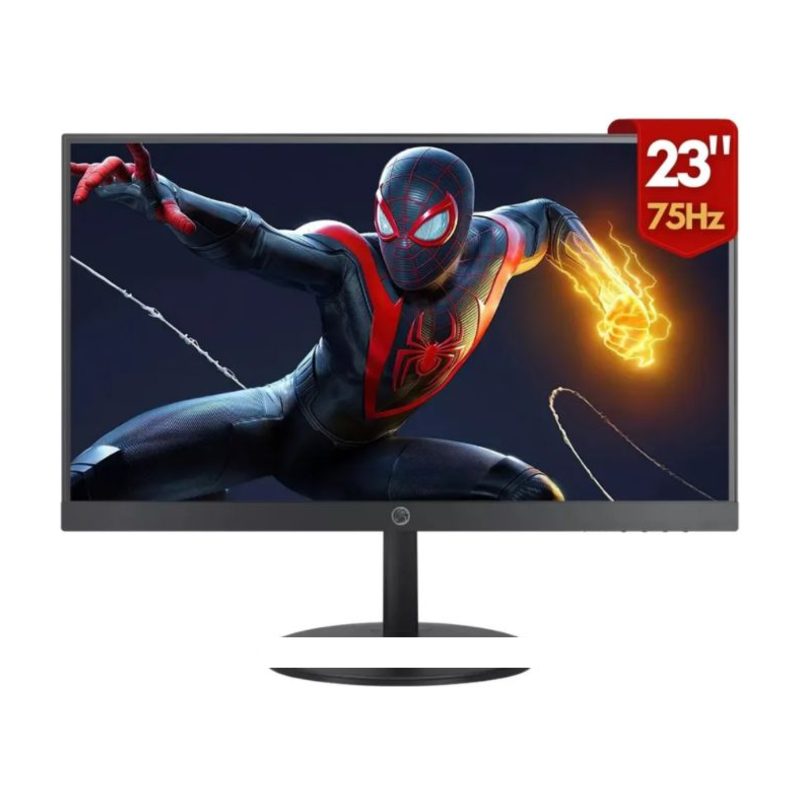 Monitor LED 23" BrazilPC 23WR-75 Full HD 75Hz HDMI VGA Preto