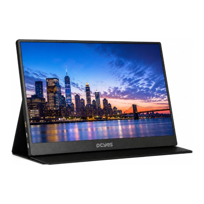 Monitor Portátil 15.6" Full HD IPS 60Hz PCYES Quartzo Q15F Preto