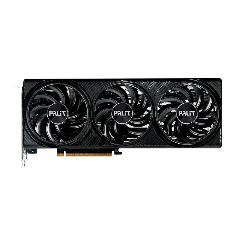 Placa de Video Palit GeForce RTX 5060 Ti Infinity 3, 16GB, GDDR7, 128-bit, NE7506T019T1-GB2061S-NAC