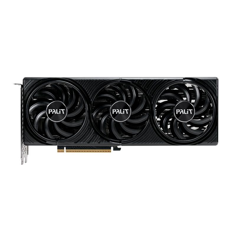 Placa de Video Palit GeForce RTX 5070 Infinity 3 OC, 12GB, GDDR7, 192-bit, NE75070S19K9-GB2050S-NAC