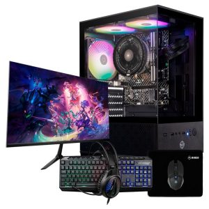 PC Gamer Completo PC Imbatível Zenith Beast: Processador Gamer • 8GB RAM • SSD 240GB + Monitor Gamer + Kit Periféricos RGB