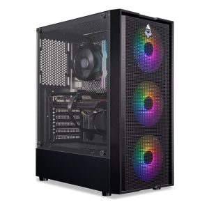 PC Gamer PC Imbatível Immortal GX: Intel Core i7 • 16GB RAM DDR4 • SSD 480GB • Radeon RX 580 8GB • Gabinete Gamer RGB