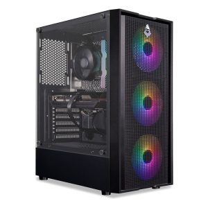 PC Gamer PC Imbatível Aegis Core: Intel Core i5 • 16GB RAM DDR4 • SSD 480GB • Gabinete Gamer RGB