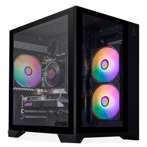 PC Gamer PC Imbatível Omega Ultimate: Intel Core i7 • 16GB RAM DDR4 • SSD 480GB • Radeon RX 580 8GB • Gabinete Gamer RGB