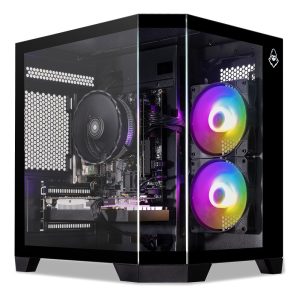 PC Gamer PC Imbatível Storm Breaker: Intel Core i5 • 16GB RAM DDR4 • SSD 240GB • Gabinete Gamer RGB