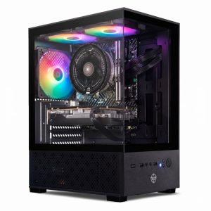 PC Gamer PC Imbatível Vanguard Pro: Intel Core i3 • 16GB RAM DDR4 • SSD 240GB • Radeon RX 550 4GB • Gabinete Gamer RGB